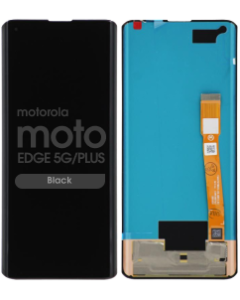 Refurbished - LCD Screen and Digitizer Assembly for Motorola Moto Edge 5G / Edge Plus (XT2063 / XT 2061-3) (No Frame)