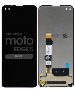 Refurbished - LCD Screen and Digitizer Assembly for Motorola Moto Edge S (XT2125-4) (No Frame) (Black)