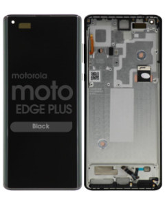 Refurbished - LCD Screen and Digitizer Assembly w/ Frame for Motorola Moto Edge Plus (XT2061-3)