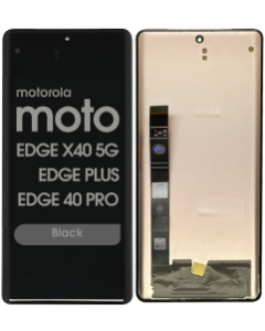 Refurbished - OLED Screen and Digitizer Assembly for Motorola Moto Edge X40 5G (XT2301-5 / 2023) / Edge Plus (XT2301-1 / 2023) / Edge 40 Pro (XT2301-4 / 2023) (No Frame) (Black)