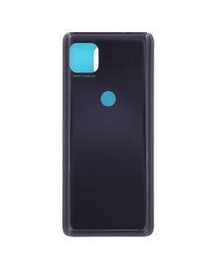 Back Door Battery Cover for Motorola Moto G 5G (No Logo) (Black)