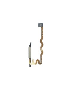 Fingerprint Scanner / Power Button Flex for Motorola G06 / G06 Power (Laurel Oak)