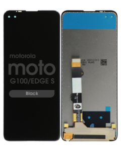 Refurbished - LCD Screen and Digitizer Assembly for Motorola Moto G100 (XT2125-4 / 2021) / Edge S (No Frame) (Black)