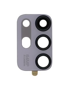 Rear Camera Lens w/ Adhesive for Motorola Moto G30 (Pastel Sky)