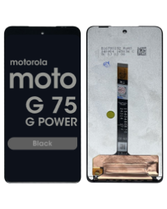 Refurbished - LCD Screen and Digitizer Assembly for Motorola Moto G75 5G (XT2437 / 2024) / G Power (XT2515 / 2025) (No Frame) (Black)
