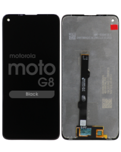 LCD Screen and Digitizer Assembly for Motorola Moto G8 (No Frame) (Black)