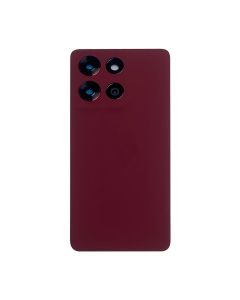Back Cover w/ Camera Lens for Motorola Moto G86 (XT2527-2025) / G86 Power (XT2527-7 - 2025) (Chrysanthemum)