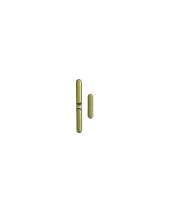Hard Button Set for Motorola Moto G86 (XT2527-2 / 2025) / G86 Power (XT2527-7 / 2025) (Golden Cypress)