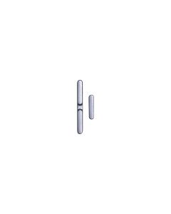 Hard Button Set for Motorola Moto G86 (XT2527-2 / 2025) / G86 Power (XT2527-7 / 2025) (Cosmic Sky)