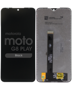LCD Screen and Digitizer Assembly for Motorola Moto G8 Play (No Frame) (Black)