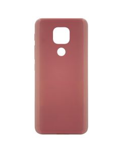 Back Door Battery Cover for Motorola Moto G9 Play (Spring Pink)