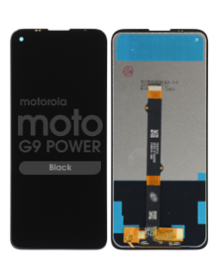 Refurbished - LCD Screen and Digitizer Assembly for Motorola Moto G9 Power (XT2091) (No Frame) (Black)