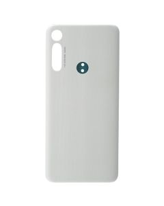 Back Door Battery Cover for Motorola Moto G Fast (XT2045 / 2020) (Holo White)
