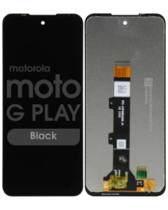 Refurbished - LCD Screen and Digitizer Assembly for Motorola Moto G Play (XT2271-5 / 2023) (No Frame) (Black)