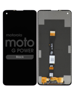 Refurbished - LCD Screen and Digitizer Assembly for Motorola Moto G Power (XT2117 / 2021) (No Frame) (Black)