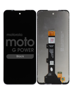 Refurbished - LCD Screen and Digitizer Assembly for Motorola Moto G Power (XT2165 / 2022) (No Frame) (Black)