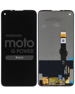 LCD Screen and Digitizer Assembly for Motorola Moto G Power (XT2041-4 / XT2041-6 / XT2041-7 / XT2041-DL / 2020) (No Frame) (Black)