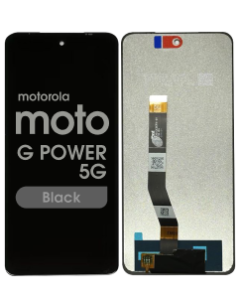Refurbished - LCD Screen and Digitizer Assembly for Motorola Moto G Power 5G (XT2311 / 2023) (Black)