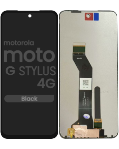 Refurbished - LCD Screen and Digitizer Assembly for Motorola Moto G Stylus 4G (XT2317-2 / 2023) (No Frame) (Black)