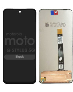 Refurbished - LCD Screen and Digitizer Assembly for Motorola Moto G Stylus 5G (2023) (No Frame) (Black) 