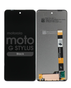 Refurbished - LCD Screen and Digitizer Assembly for Motorola Moto G Stylus (XT2211 -2 / 2022) (No Frame) (Black)