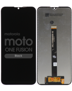 Refurbished - LCD Screen and Digitizer Assembly for Motorola Moto One Fusion (XT2073) (No Frame) (Black)