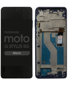 Refurbished - LCD Assembly w/ Frame for Motorola Moto G Stylus 5G 2022 (XT2215-4 / 2022) (Seafoam Green)