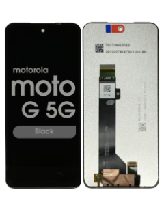 Refurbished - LCD Screen and Digitizer Assembly for Motorola Moto G 5G (XT2313-6 / 2023) (Black)