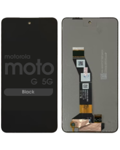 Refurbished - LCD Screen and Digitizer Assembly for Motorola Moto G5G (XT2417 / 2024) (No Frame) (Black)