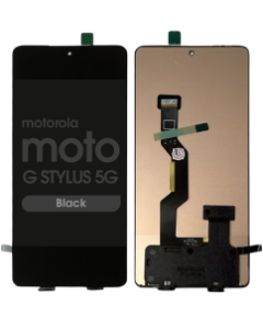 Refurbished - OLED Assembly for Motorola Moto G Stylus 5G (XT2419 / 2024) (No Frame) (Black)