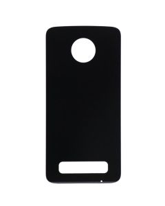 Back Door Battery Cover for Motorola Moto Z Play (Black)