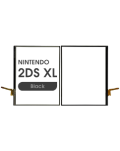 Aftermarket - Glass and Digitizer Touch Panel for Nintendo 2DS XL