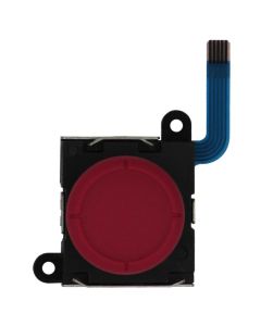 3D Button Analog Sticks Controller Thumbstick for Nintendo Switch / Switch Lite (Red) - Injured Gadgets