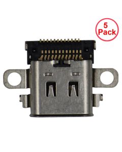 (5 Pack) USB-C Dock Port Flex for Nintendo Switch