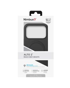 Nimbus9 - Alto 2 iPhone 18 Pro MagSafe Case (Black)