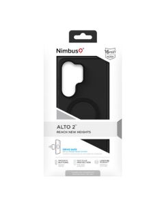 Nimbus9 - Alto 2 Galaxy S26 Ultra MagSafe Case (Black)