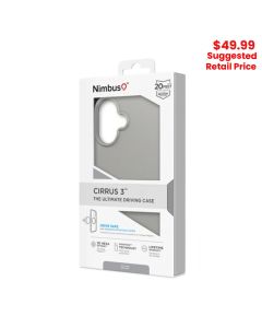 Nimbus9 - Cirrus 3 iPhone 16 MagSafe Case (Titanium)