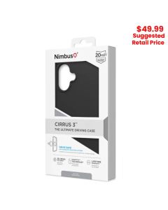 Nimbus9 - Cirrus 3 iPhone 16 Plus MagSafe Case (Black)