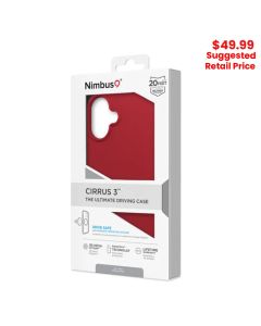 Nimbus9 - Cirrus 3 iPhone 16 Plus MagSafe Case (Crimson)