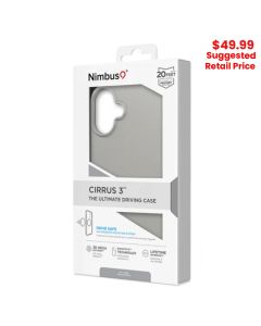 Nimbus9 - Cirrus 3 iPhone 16 Plus MagSafe Case (Titanium)