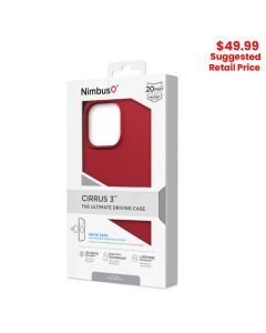 Nimbus9 - Cirrus 3 iPhone 16 Pro Max MagSafe Case (Crimson)
