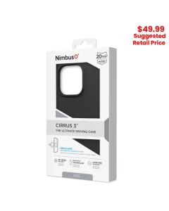 Nimbus9 - Cirrus 3 iPhone 16 Pro MagSafe Case (Black)