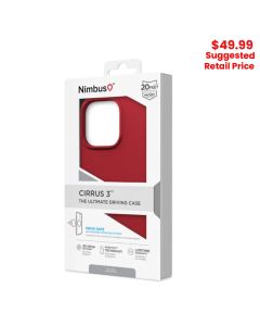 Nimbus9 - Cirrus 3 iPhone 16 Pro MagSafe Case (Crimson)