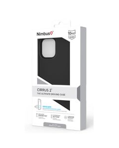 Nimbus9 - Cirrus 2 iPhone 13 Mini Case (Black)