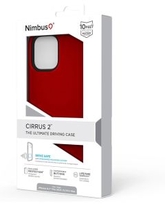 Nimbus9 - Cirrus 2 iPhone 13 Pro Max / 12 Pro Max Case (Crimson)