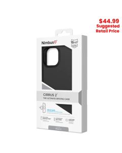 Nimbus9 - Cirrus 2 iPhone 15 MagSafe Case (Black)
