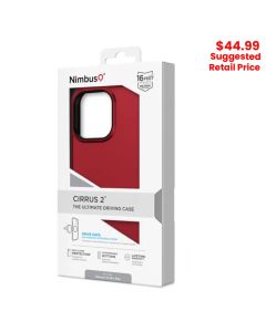 Nimbus9 - Cirrus 2 iPhone 15 Pro Max MagSafe Case (Crimson)