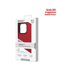 Nimbus9 - Cirrus 2 iPhone 15 Pro MagSafe Case (Crimson)