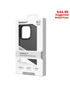Nimbus9 - Cirrus 2 iPhone 15 Pro MagSafe Case (Gunmetal Gray)