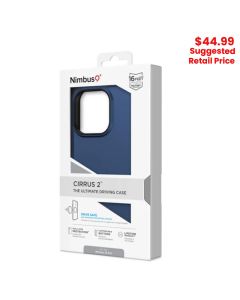 Nimbus9 - Cirrus 2 iPhone 15 Pro MagSafe Case (Midnight Blue)